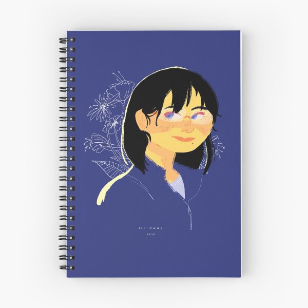 Item preview, Kiyoko and flowers designed and sold by Liuanne.