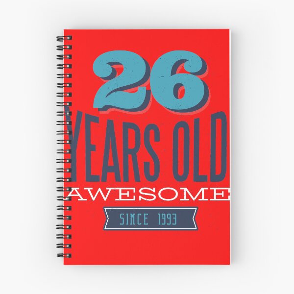 Item preview, 26 birthday since 1994 designed and sold by Frergo.