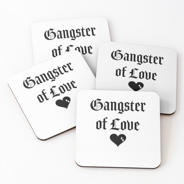 Item preview, Gangster Of Love Valentines Day Heart designed and sold by TooFlyDesign.