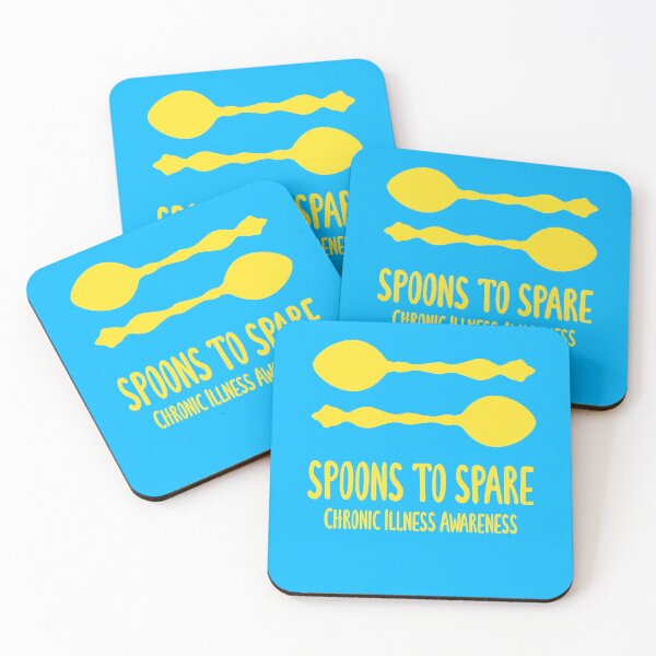 Item preview, Spoons To Spare - Chronic Illness Awareness (Yellow) designed and sold by KelseyLovelle.