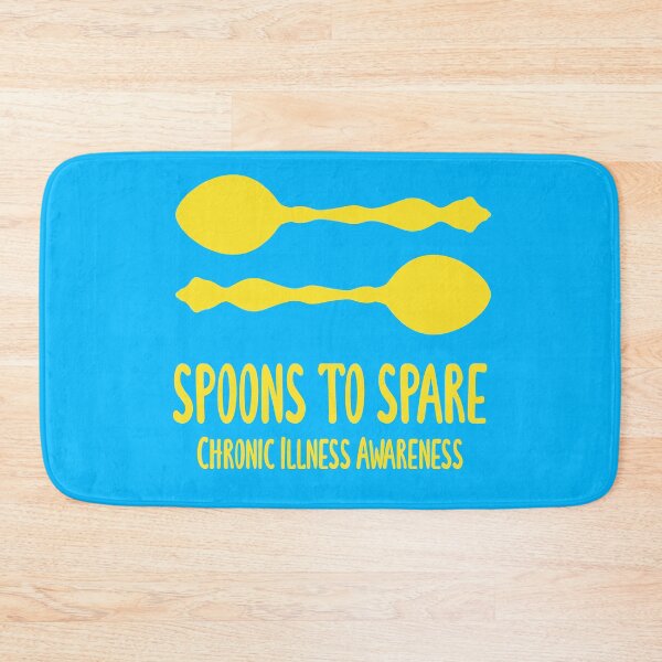Item preview, Spoons To Spare - Chronic Illness Awareness (Yellow) designed and sold by KelseyLovelle.