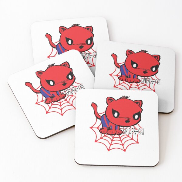 Item preview, Spider Cat Funny Super Hero Cat designed and sold by TooFlyDesign.