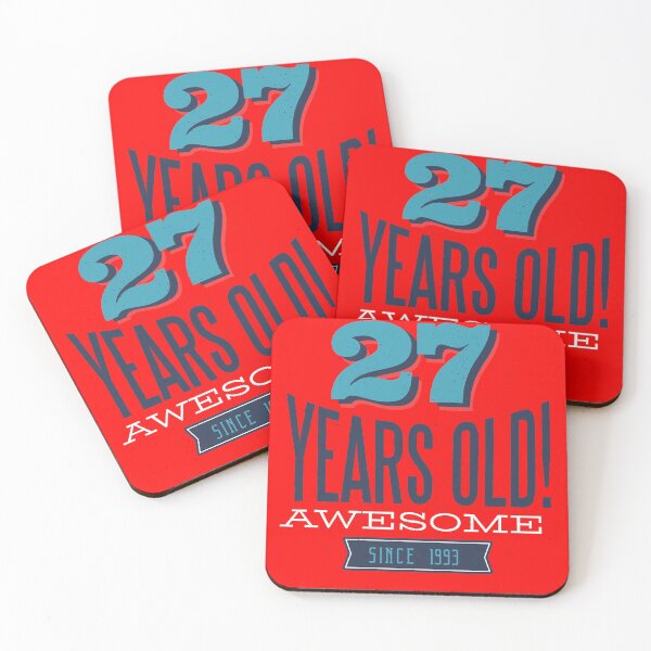 Item preview, 27th birthday since 1993 designed and sold by Frergo.