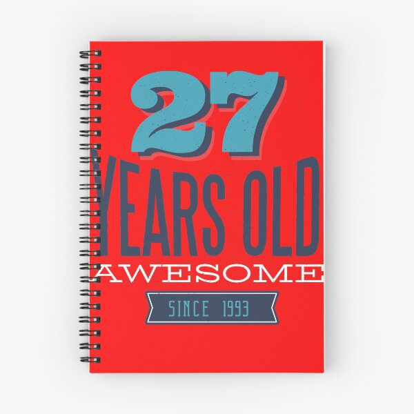 Item preview, 27th birthday since 1993 designed and sold by Frergo.
