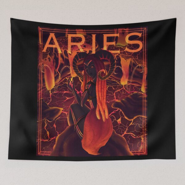 Item preview, Aries Zodiac designed and sold by LBC Illustrations.