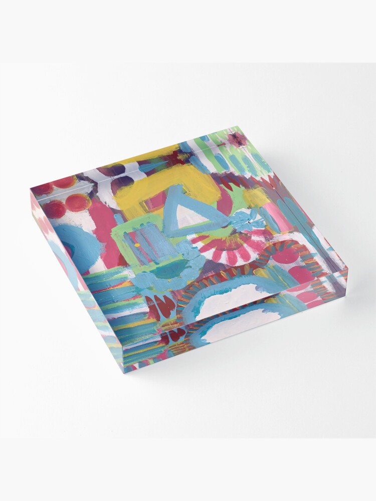 Alternate view of It’s Definitely Not East Street Acrylic Block