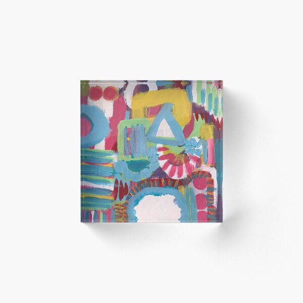 It’s Definitely Not East Street Acrylic Block