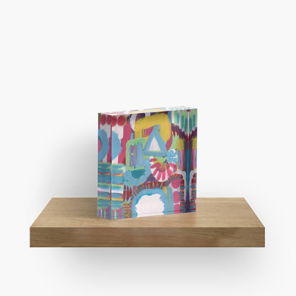 It’s Definitely Not East Street Acrylic Block