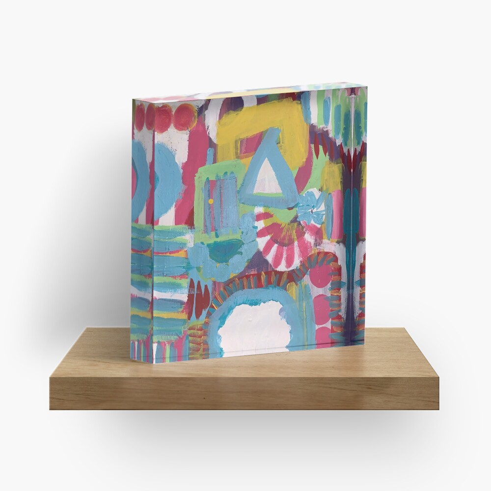 It’s Definitely Not East Street Acrylic Block