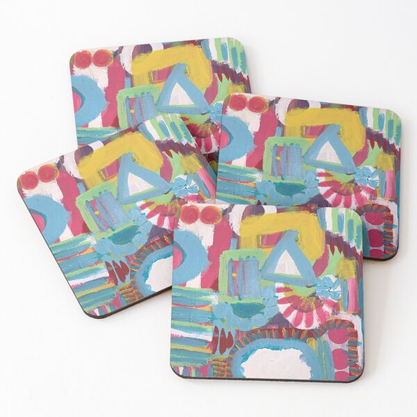 It’s Definitely Not East Street Coasters (Set of 4)
