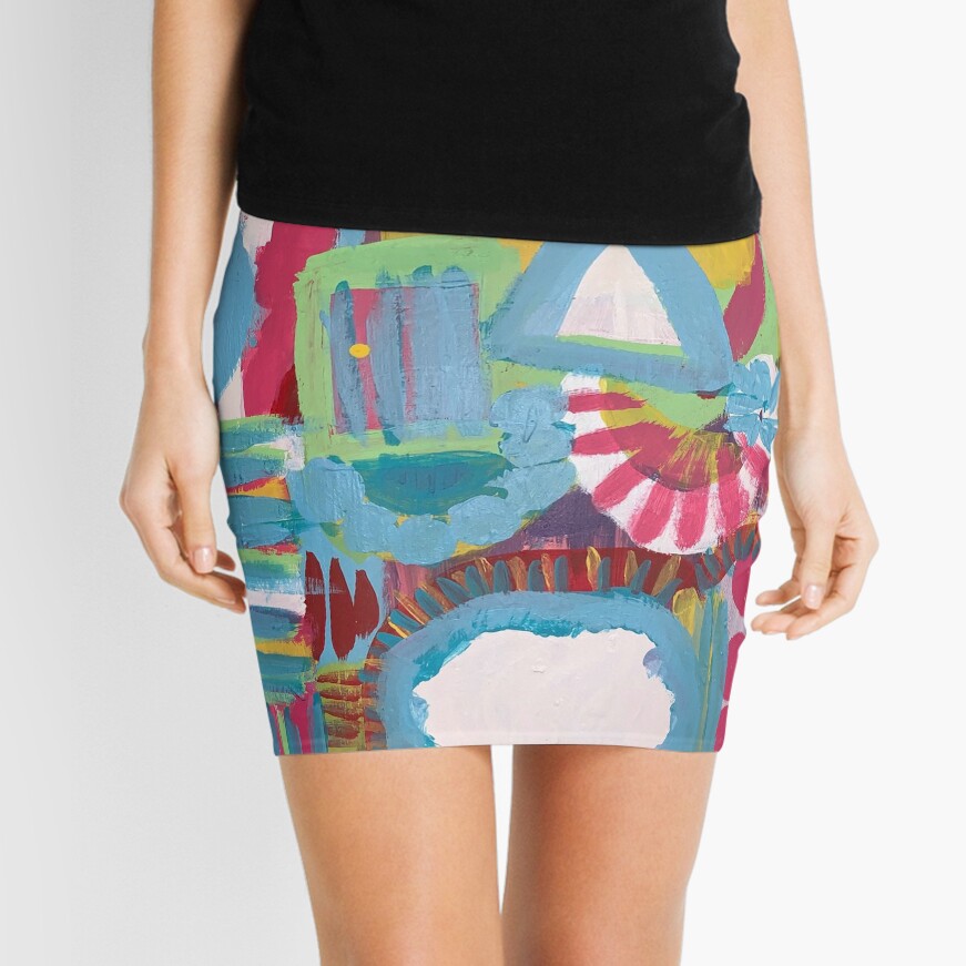 It’s Definitely Not East Street Mini Skirt