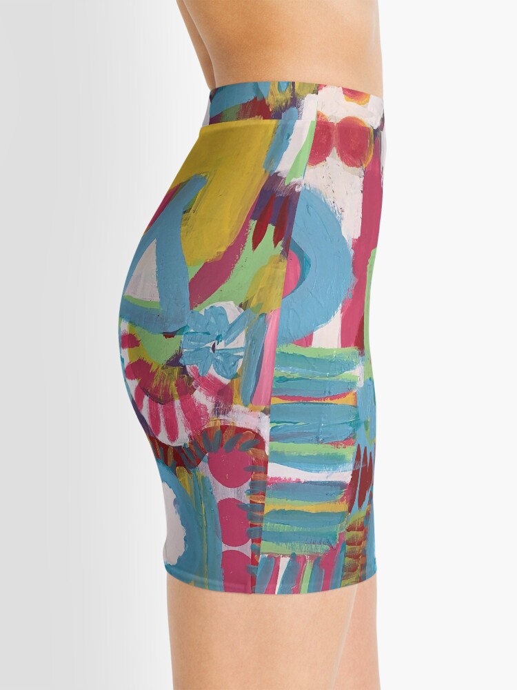 Alternate view of It’s Definitely Not East Street Mini Skirt