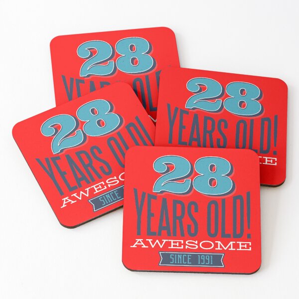 Item preview, 28 birthday since 1992 designed and sold by Frergo.