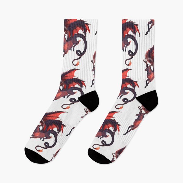 Item preview, The Red Dragonstag designed and sold by Kajoi.