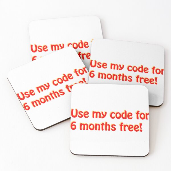 Item preview, Use My Code For 6 Months Free Influencer Phrase designed and sold by mwcannon.
