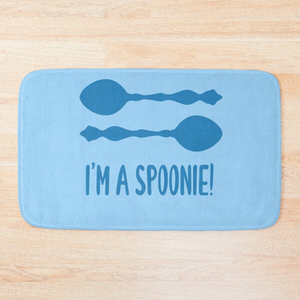 Item preview, I'm A Spoonie! (Blue) designed and sold by KelseyLovelle.