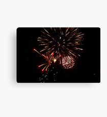 Celebrate 1 Canvas Print
