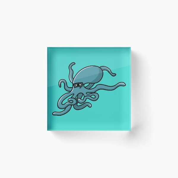 Item preview, Cute Octopus designed and sold by Yaad.