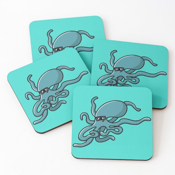 Item preview, Cute Octopus designed and sold by Yaad.