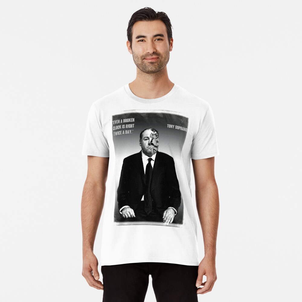 steely dan tony soprano shirt