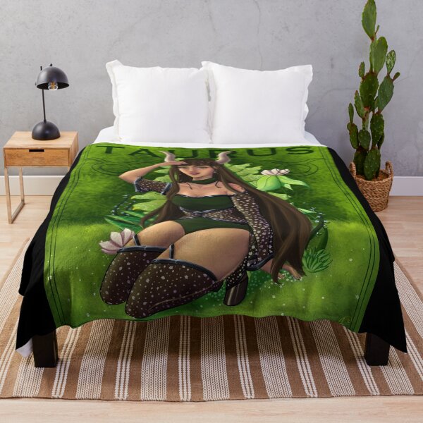 Item preview, Taurus Zodiac designed and sold by LBC Illustrations.