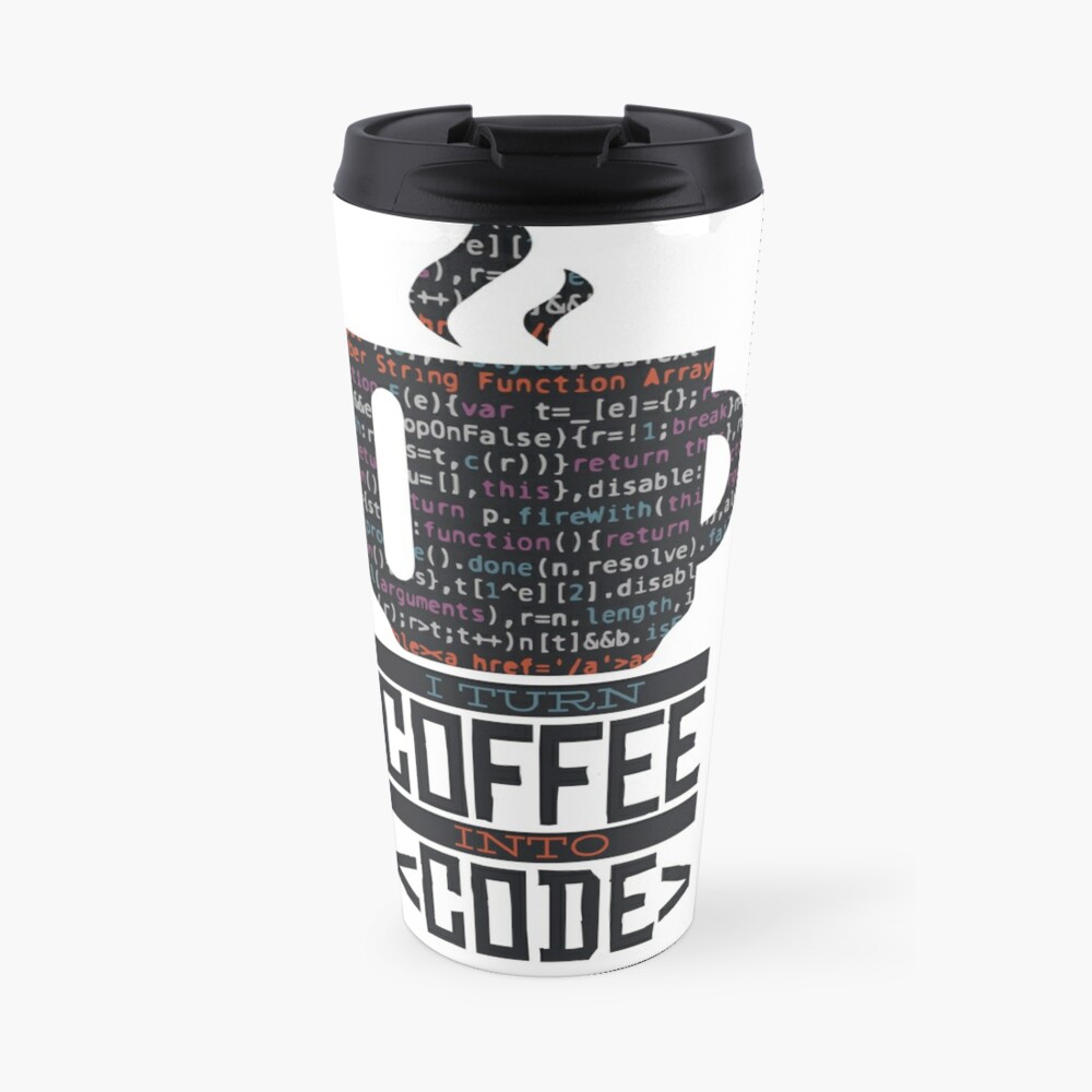 Programmer Coffee Travel Mug By Frergo Redbubble