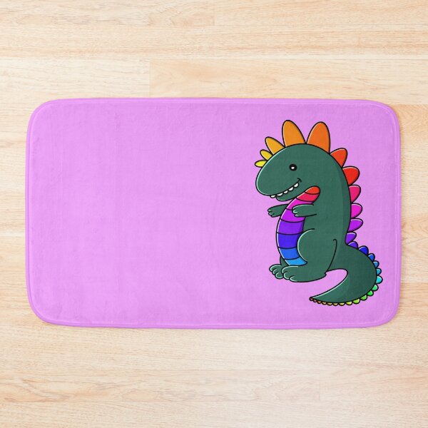 Item preview, Cute Green Dinosaur designed and sold by Yaad.
