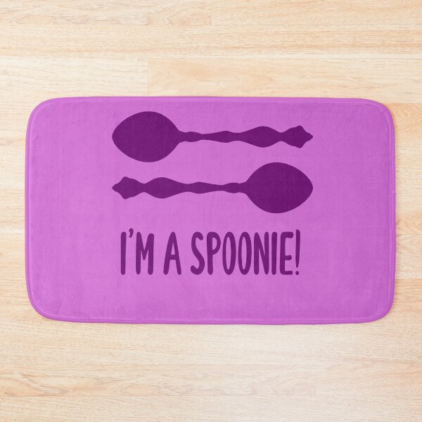 Item preview, I'm A Spoonie! (Pink) designed and sold by KelseyLovelle.