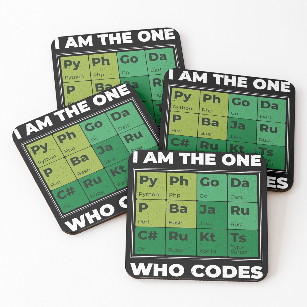 Item preview, Coasters (Set of 4) designed and sold by Frergo.