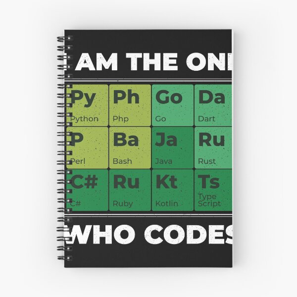 Item preview, Programming languages table designed and sold by Frergo.