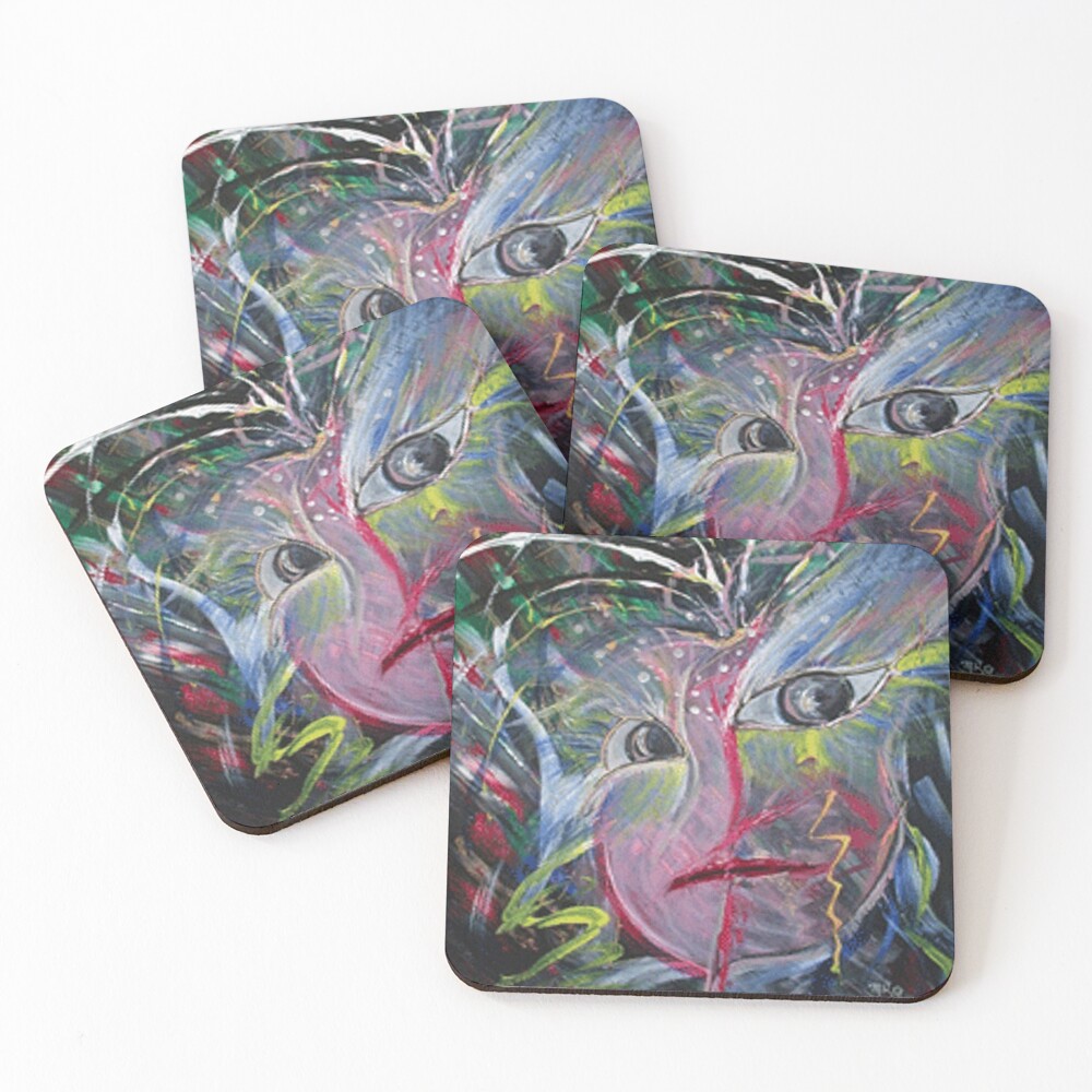 Item preview, Coasters (Set of 4) designed and sold by maxgrimm.