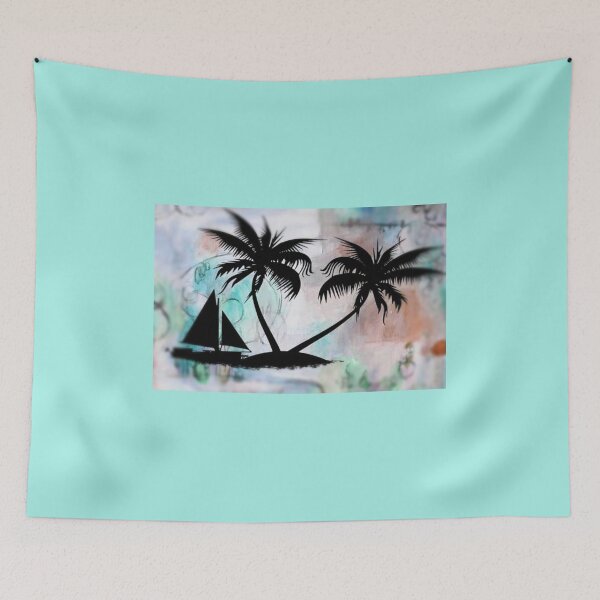 Item preview, Tropical Sail boat designed and sold by Aquila Light Pictures.