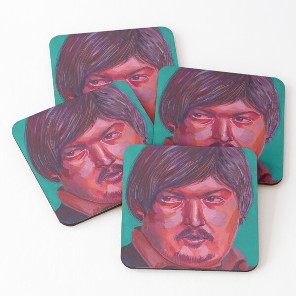 Mikhail "Dosia" Stolyarov Coasters (Set of 4)