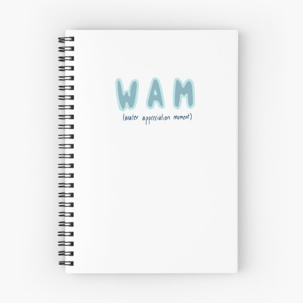 Item preview, WAM (water appreciation moment) designed and sold by alisoncarranza.