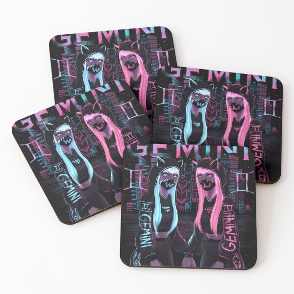 Item preview, Gemini Zodiac designed and sold by LBC Illustrations.