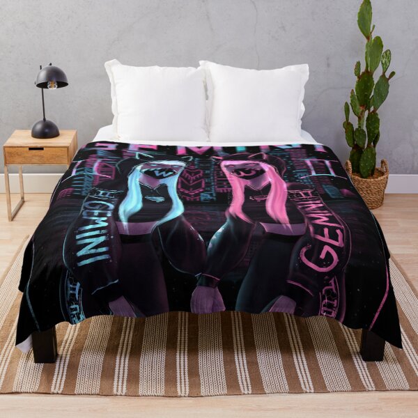 Item preview, Gemini Zodiac designed and sold by LBC Illustrations.