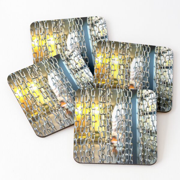 Item preview, Hanging metal chains designed and sold by lena-maximova.