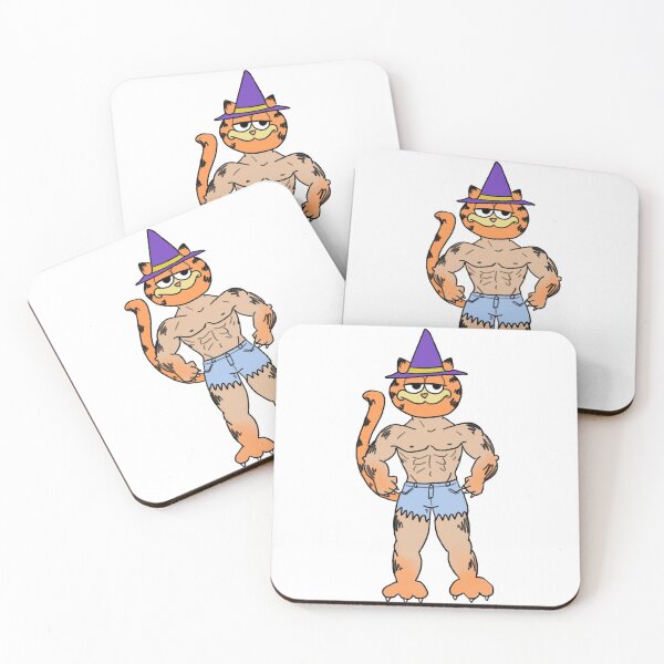 Item preview, Buff Garfield designed and sold by heyimjill.