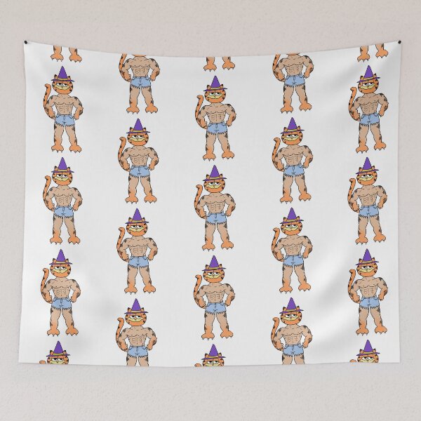 Item preview, Buff Garfield designed and sold by heyimjill.