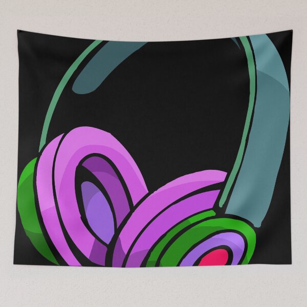 Item preview,  DJ music lovers headphone AKG N0: 4 designed and sold by Studio Bako.
