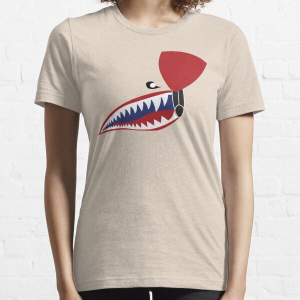 P-40 Flying Tiger Nose Essential T-Shirt