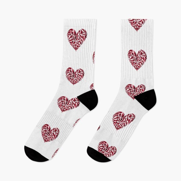 Item preview, Big Heart made from Smaller abstract hearts design designed and sold by LloydLegacy2020.