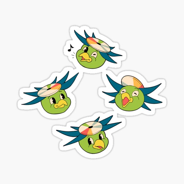 Cool Doji Danshi Mascotte Sticker for Sale by lydia199