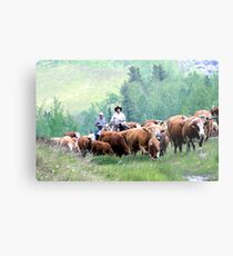 Just Like The Old Days Metal Print