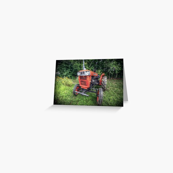 KUBOTA Greeting Card