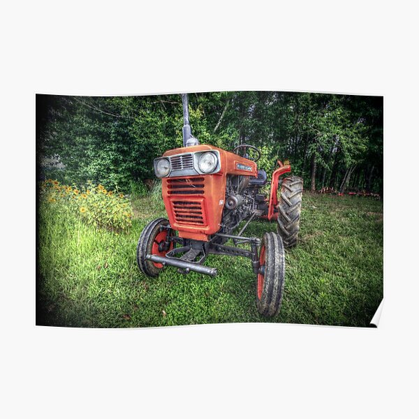 KUBOTA Poster