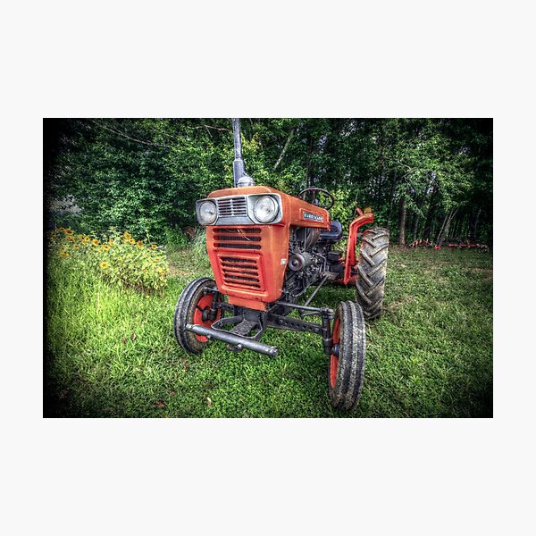 KUBOTA Photographic Print