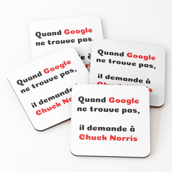 Item preview, Chuck Norris quote "Google can't find" designed and sold by LaurentRuiz.