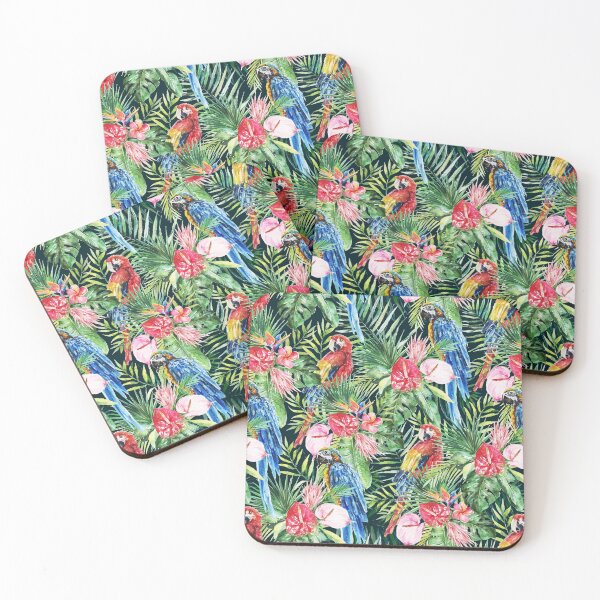Item preview, Tropical Parrot designed and sold by MetallicDreams.