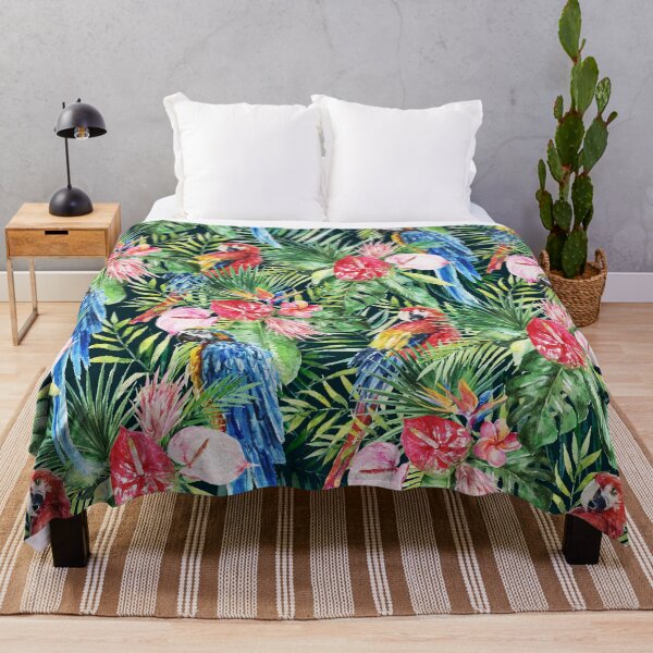 Item preview, Tropical Parrot designed and sold by MetallicDreams.